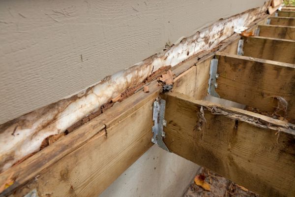 Sevierville Wood Rot Repair