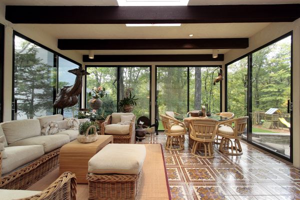 Sevierville Sunroom Installation