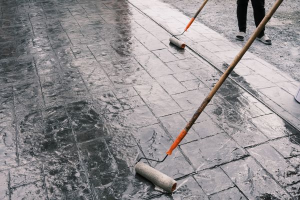 Sevierville Stamped Concrete Service