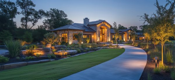 Sevierville Landscape Lighting Service